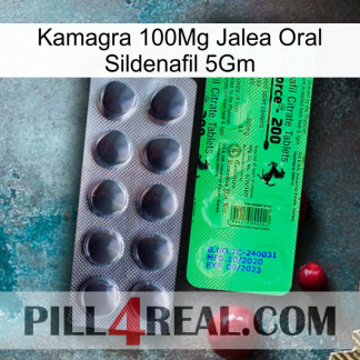 Kamagra 100Mg Oral Jelly Sildenafil 5Gm new04